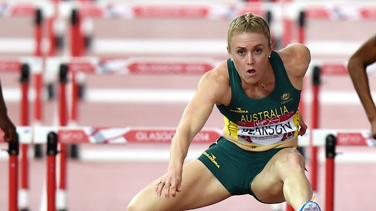 Sally Pearson won gold at the 2012 Olympics in the 100 metres hurdle. (AAP Image/Dean Lewins)