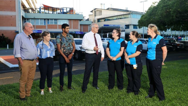 Cairns University Hospital funding announcement