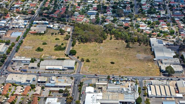 The former Hills Industries site which has been put on the market by Vicinity Centres.