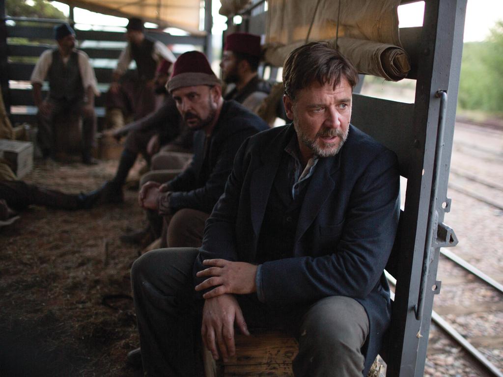 Joshua Connor (Russell Crowe) in a scene from The Water Diviner. Picture: Universal