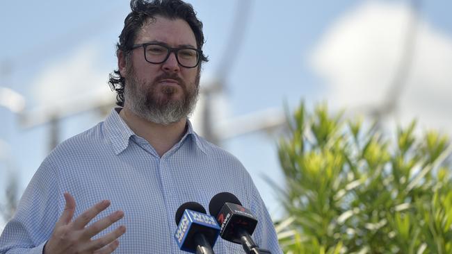 Federal Member for Dawson George Christensen. PICTURE: MATT TAYLOR.