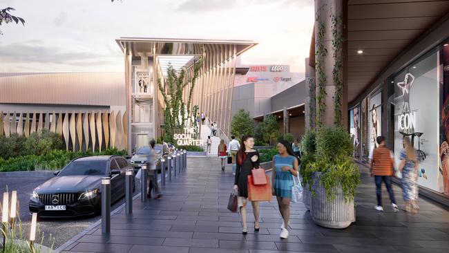 The Social Quarter aims to have a broad appeal with dining and entertainment.