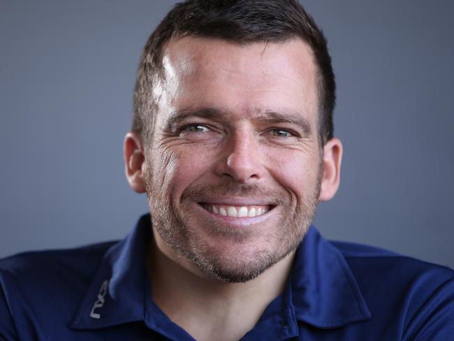 Paralympics legend and Australia's 2016 Rio co-captain Kurt Fearnley . - Camilla Pic Chris Pavlich