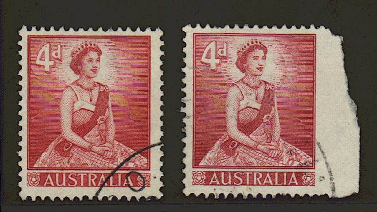 Stamp collecting SA Rare Australian stamp discovered in South