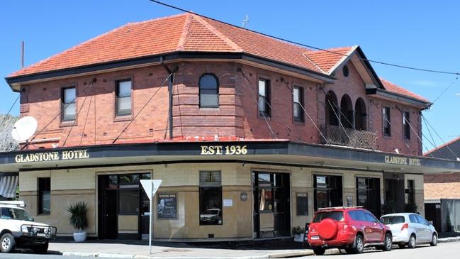 Gladstone Hotel in Stockton is on the market but must comply with strict conditions for its liquor license.