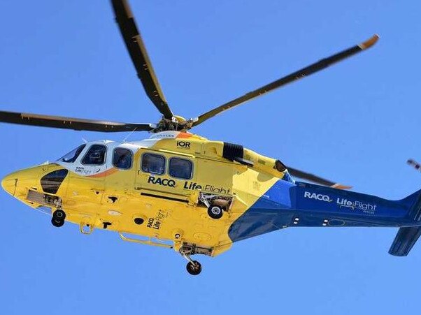 One flown to hospital after boat emergency at major Qld race event