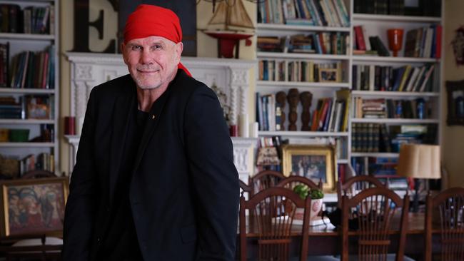 Australian Republican Movement chair Peter FitzSimons. Picture: Jane Dempster