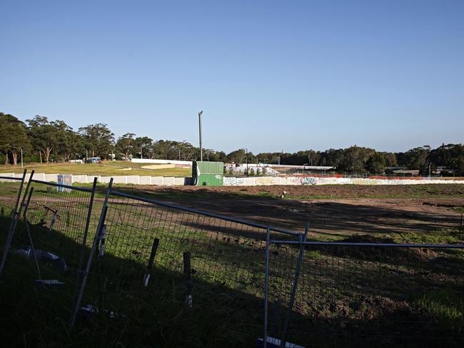 Development will take place in this part of Warriewood Valley. Picture: Adam Yip / Manly Daily