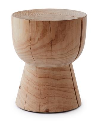 The Mark Tuckey Eggcup stool has a recommended retail price of $550, but sells for more than $700 in some online stores.