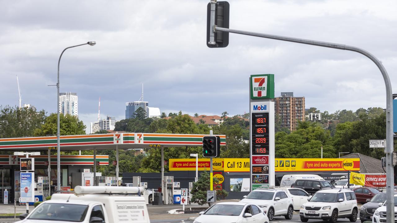 Research reveals Brisbane motorists exposed to higher fuel price cycle ...