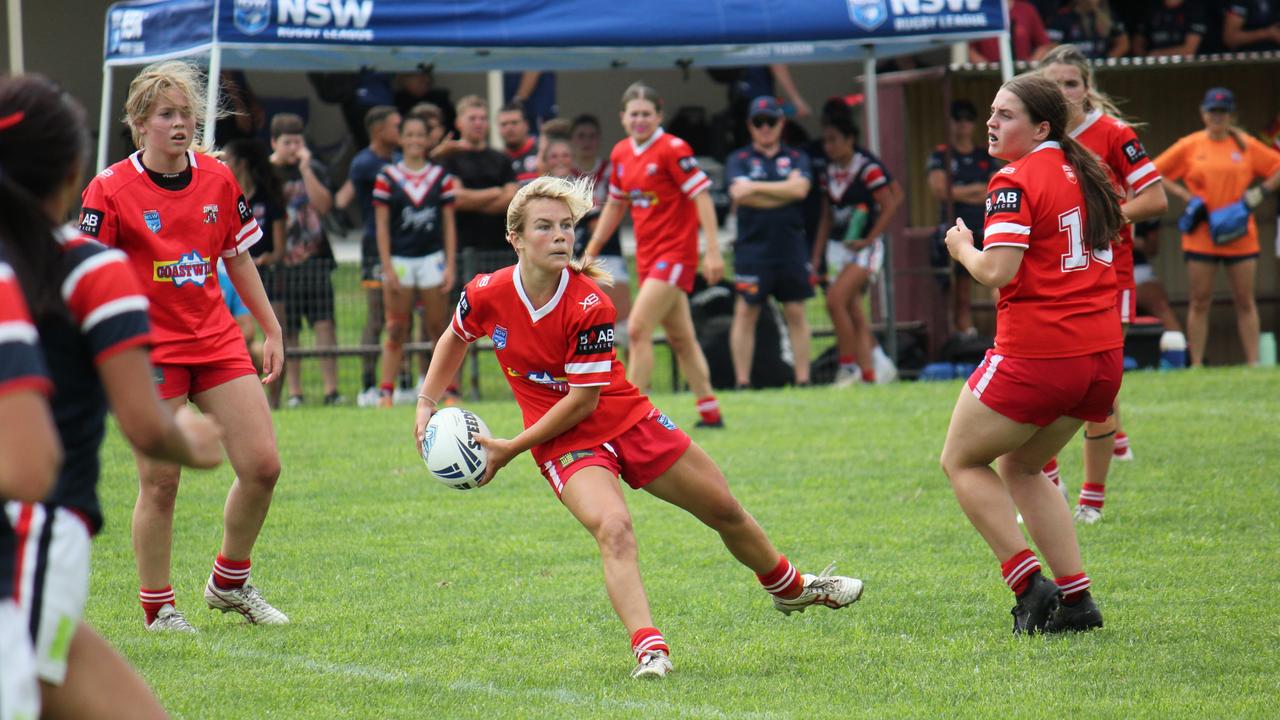 Tori Shipton of the Illawarra Steelers Lisa Fiaola Cup side. Picture: Kevin Merrigan