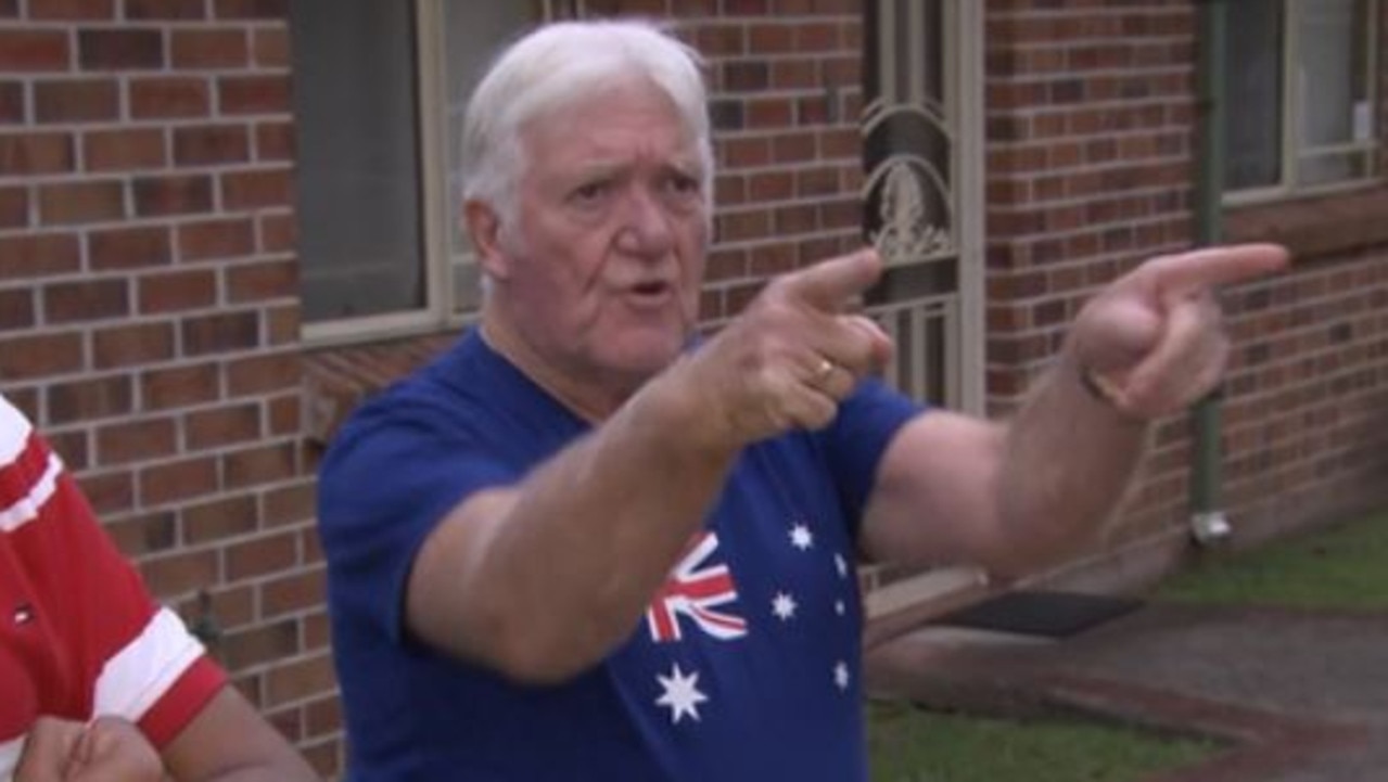 Jim has lived in the area for 50 years and says his life has been ruined. Picture: ACA