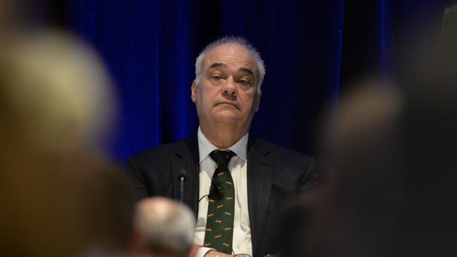 Former Leighton chief financial officer Peter Gregg. Picture: AAP 