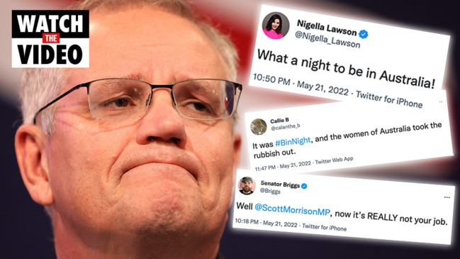 World roasts ScoMo after embarrassing loss