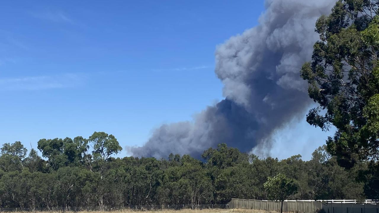 Wanneroo Bushfire Threatens Homes, Lives In Perth’s North | The Australian