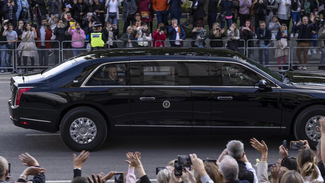 US President Joe Biden and First Lady Jill Biden will attend the Queen’s funeral. Picture: Dan Kitwood/Getty Images