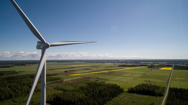 Construction of Victoria’s biggest wind farm which could power about 750,000 homes is set to begin in early 2023. Picture: Supplied