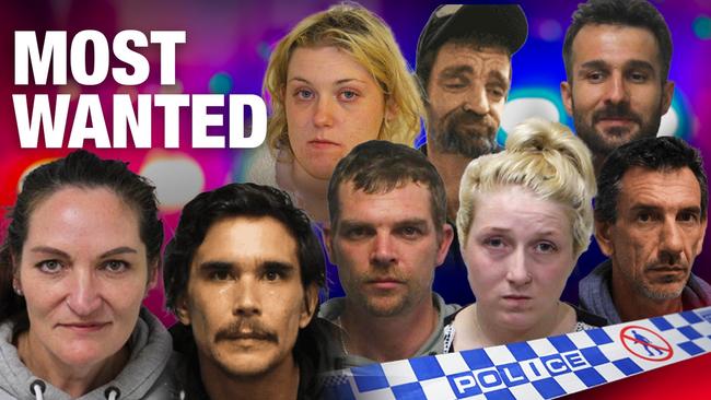 Regional Victoria's most wanted people in September 2023