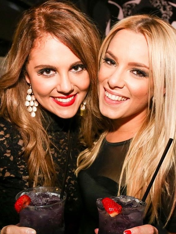 Bree Benyon and Sharnee Nicole Eremas.
