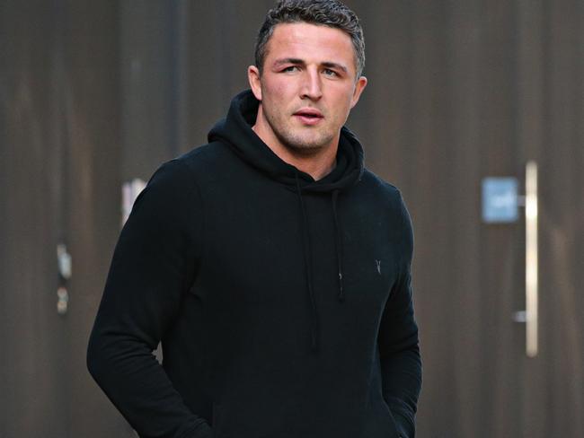 Former South Sydney Rabbitohs player Sam Burgess. Picture: Adam Yip