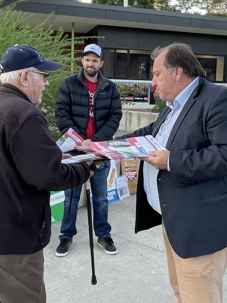 Labor MP Rob Mitchell says housing concerns have been brewing since 2017. Picture: Liam Beatty