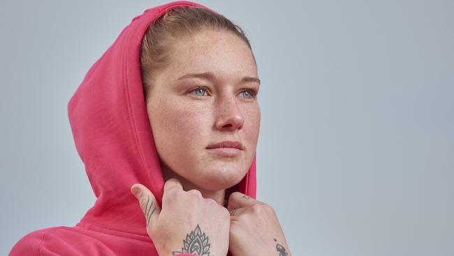 Carlton AFLW star Tayla Harris. Picture: Josh Robenstone