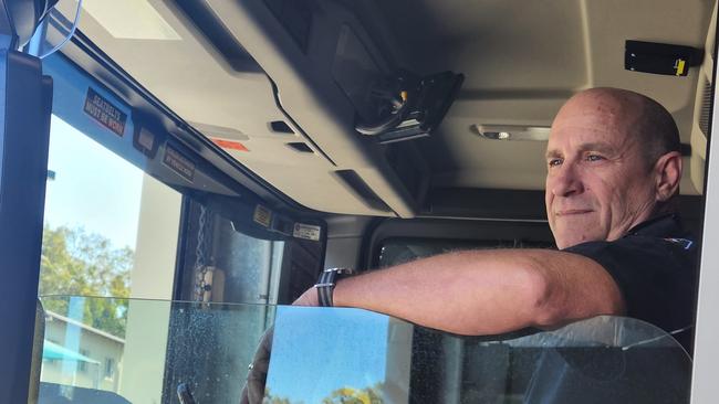 Yeppoon Fire and Rescue Station Captain Robert Cronk has retired after a 27-year career with Queensland Fire and Emergency Services.