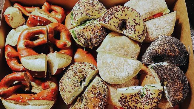 Enjoy some breads from Organic Baker at your picnic. Picture: TeaLily Photography