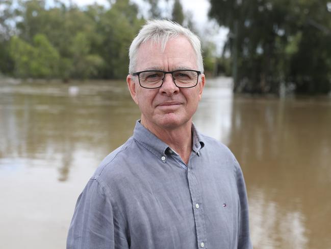 Moree Mayor Mark Johnson. Picture: John Grainger