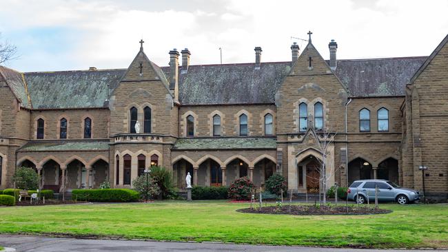 The college is one of the oldest schools in Melbourne. Picture: Sarah Matray