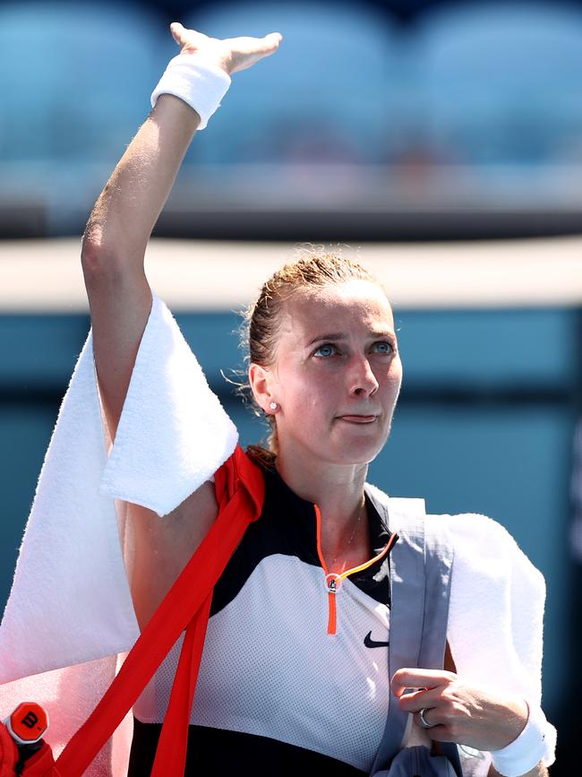 Petra Kvitova. Picture: Getty Images