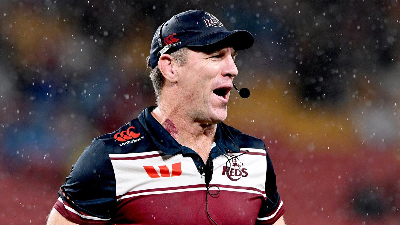 Brad Thorn has announced he is standing down as Reds coach. Picture: Bradley Kanaris/Getty Images