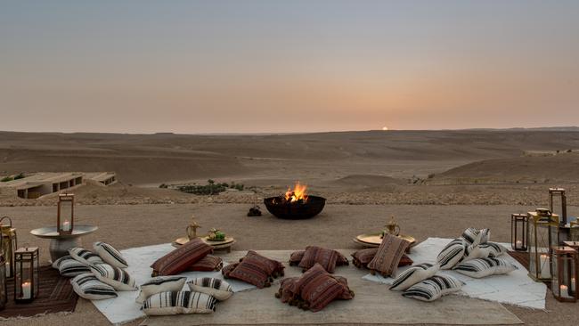 Six Senses Shaharut in the Negev Desert, Israel.