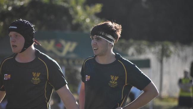 AIC First XV rugby between St Patrick’s College and Villanova College. Saturday May 6, 2023. Picture, Nick Tucker.