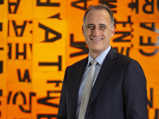 Pictures of Rob Scott, Chief Executive of Wesfarmers in his offices in Perth.Picture Ross Swanborough.