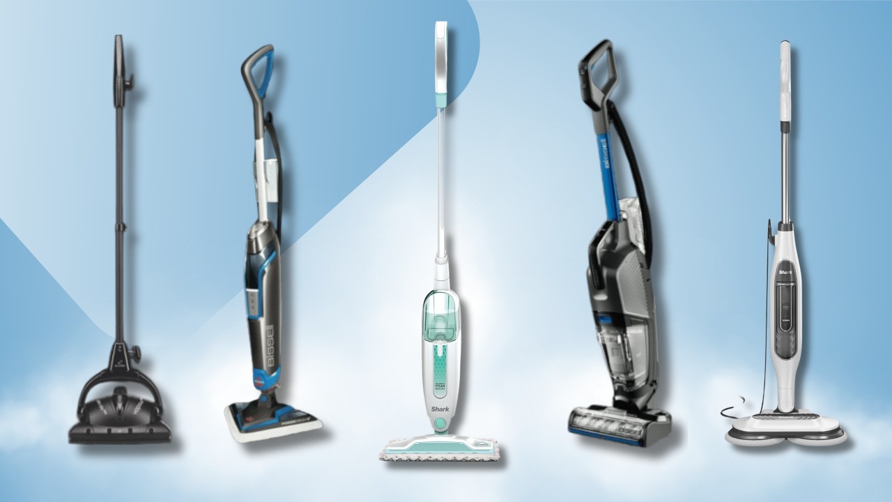 7 Best Steam Mops for Every Floor Surface in 2024 | Checkout 