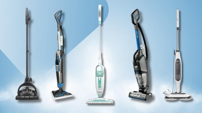 Keep your floors sparkling clean with these steam mops.