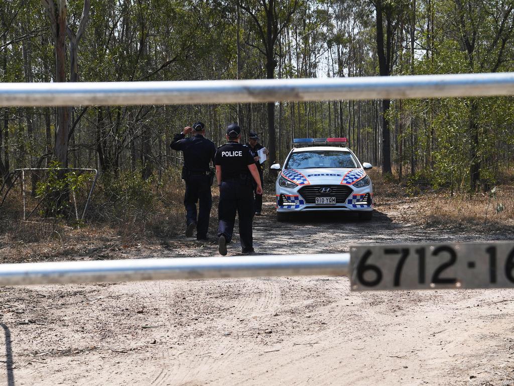 The crime scene where Benjamin Freear was shot dead by police.