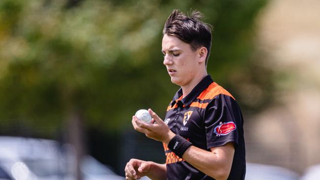 All eyes will be on local talent Tom Menzies throughout Strike League. Picture: NT Cricket.