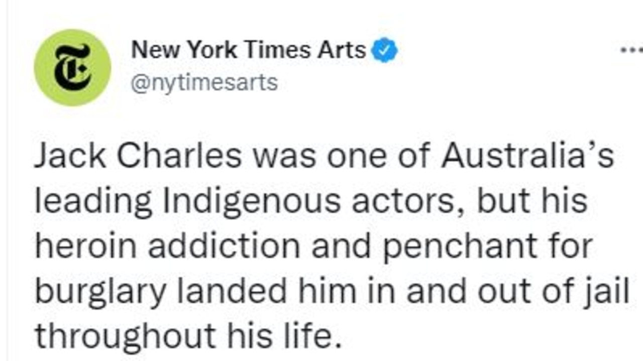 Backlash over Aussie star’s ‘vile’ obituary – news.com.au