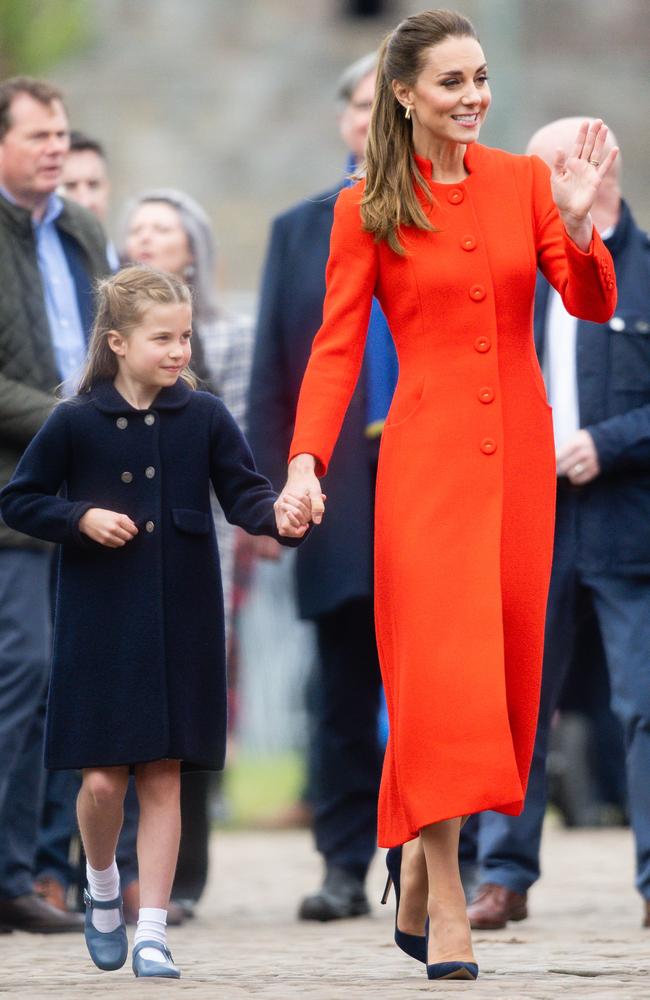 Polished and poised at Cardiff Castle during the Queen’s Platinum Jubilee weekend. Picture: Samir Hussein/WireImage