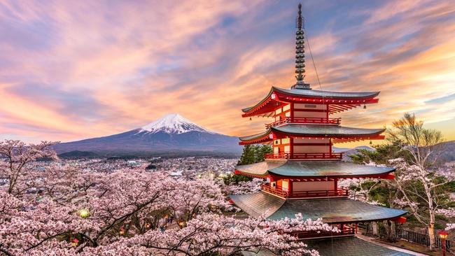 If you were looking for a sign that it's time to book a trip to Japan, this might just be it. Picture: iStock