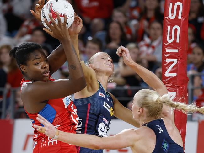 Grace Nweke has been a spark for the Swifts. Picture: Getty Images