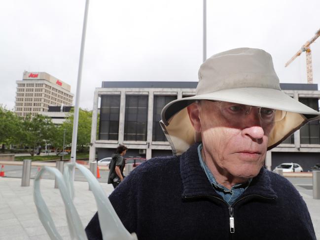 David Eastman outside court in Canberra. Picture: Gary Ramage