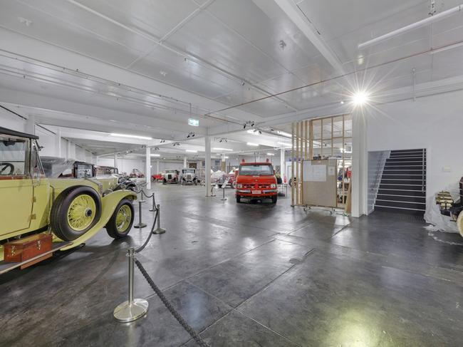 Mr Wilson said the current owner, Dean Montgomery, was looking at developing a car museum and said it could still be an opportunity for the next owner. Picture: Supplied