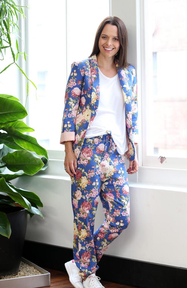 Mia Freedman from Mamamia photographed at her Surry Hills Office. Picture: John Fotiadis