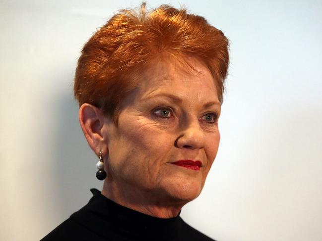 Senator Pauline Hanson. Picture: Kym Smith