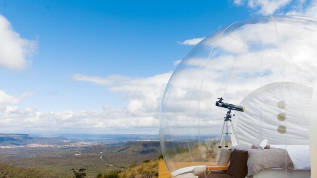 Bubble Tent, Capertree