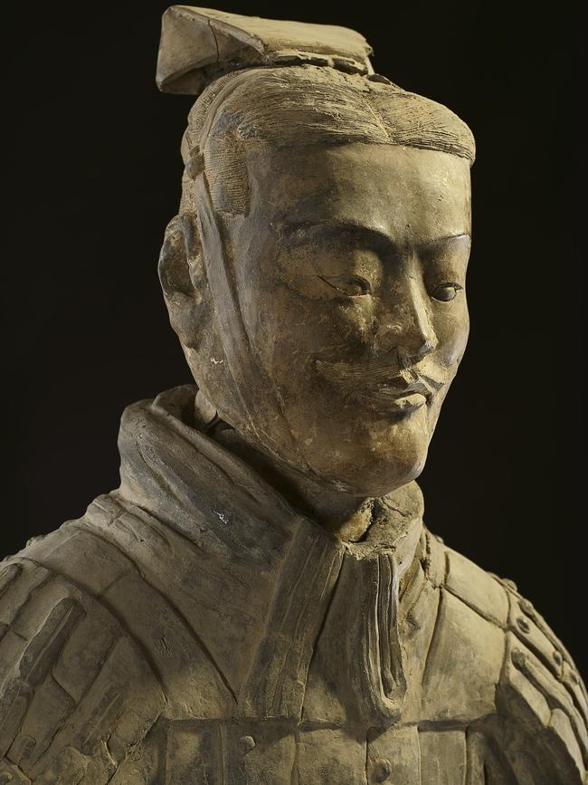 Armored official, Qin Dynasty 221–207 BCE.