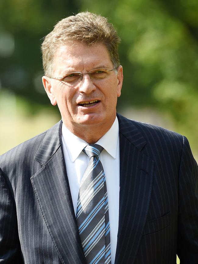 Former Premier Ted Baillieu. Picture: Steve Tanner